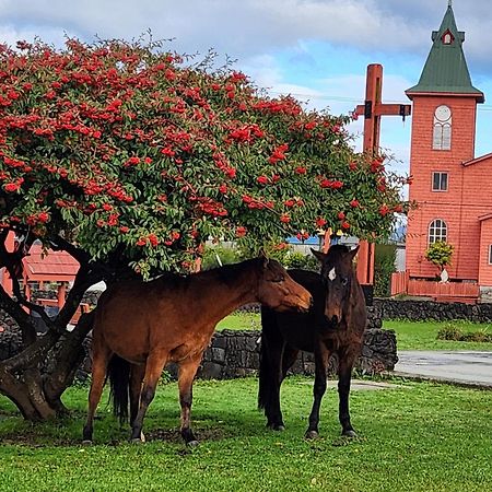 Cabanas Parque Chaqueihua Hornopirén Eksteriør billede
