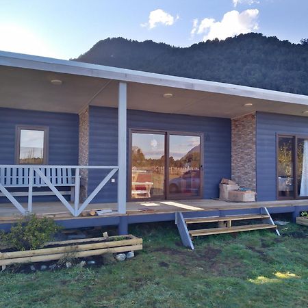 Cabanas Parque Chaqueihua Hornopirén Eksteriør billede
