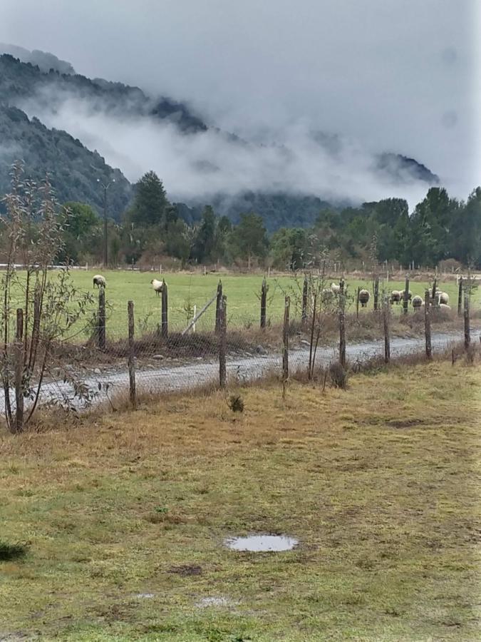 Cabanas Parque Chaqueihua Hornopirén Eksteriør billede