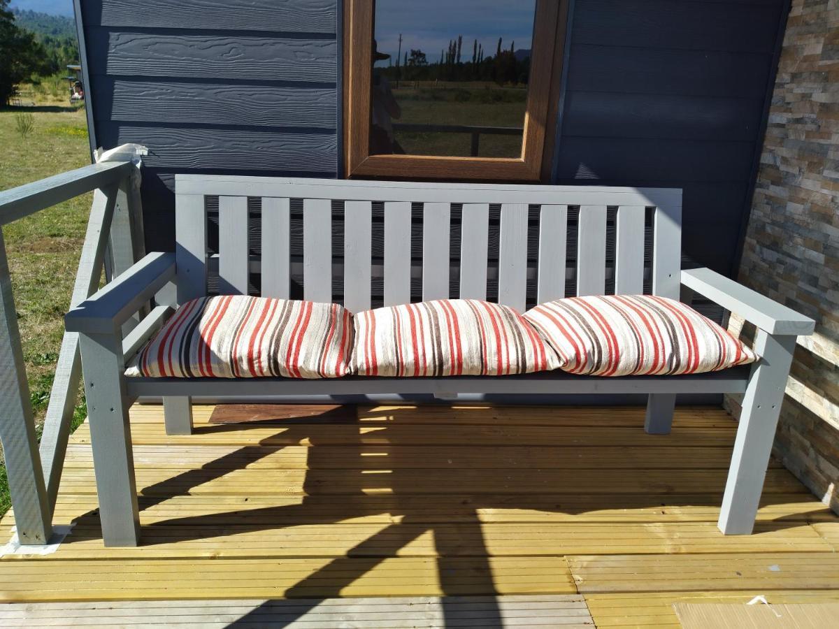 Cabanas Parque Chaqueihua Hornopirén Eksteriør billede