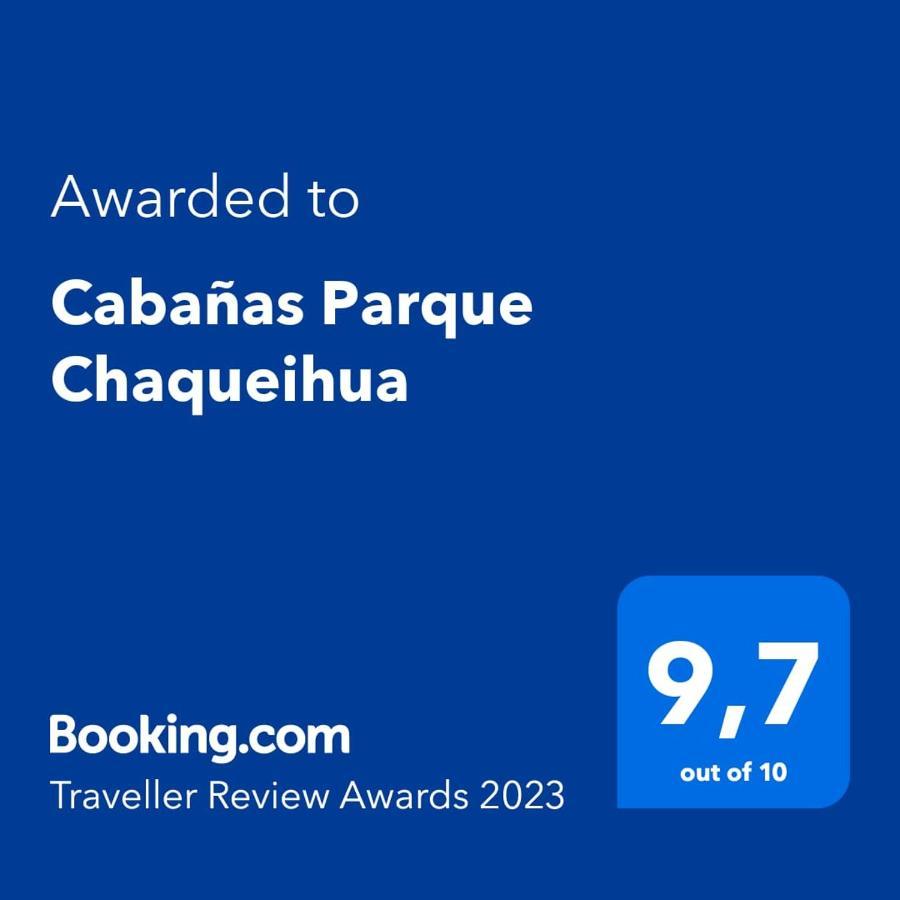 Cabanas Parque Chaqueihua Hornopirén Eksteriør billede