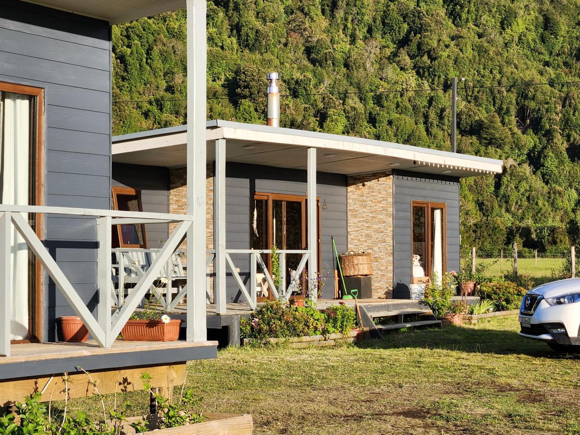 Cabanas Parque Chaqueihua Hornopirén Eksteriør billede
