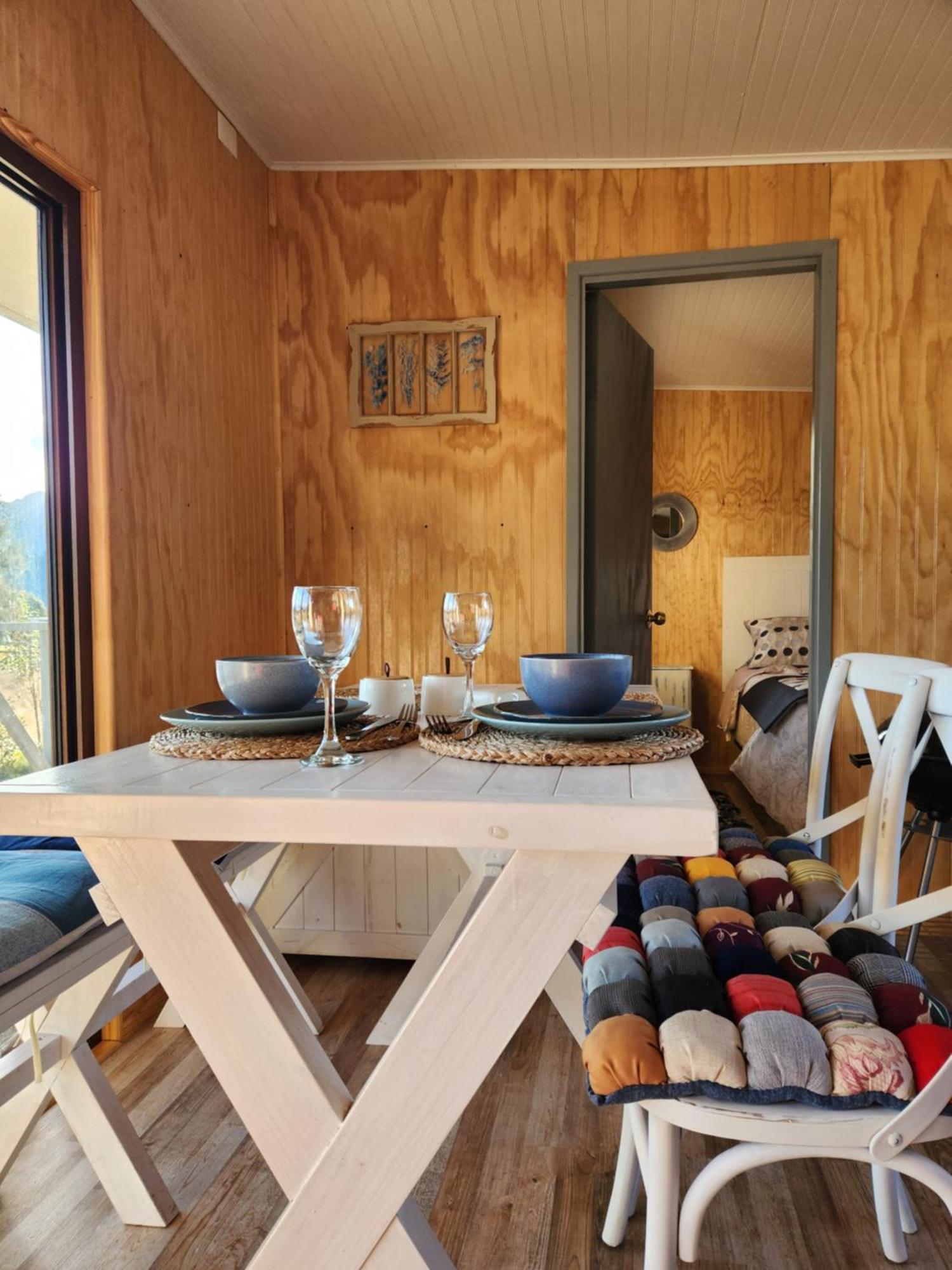 Cabanas Parque Chaqueihua Hornopirén Eksteriør billede
