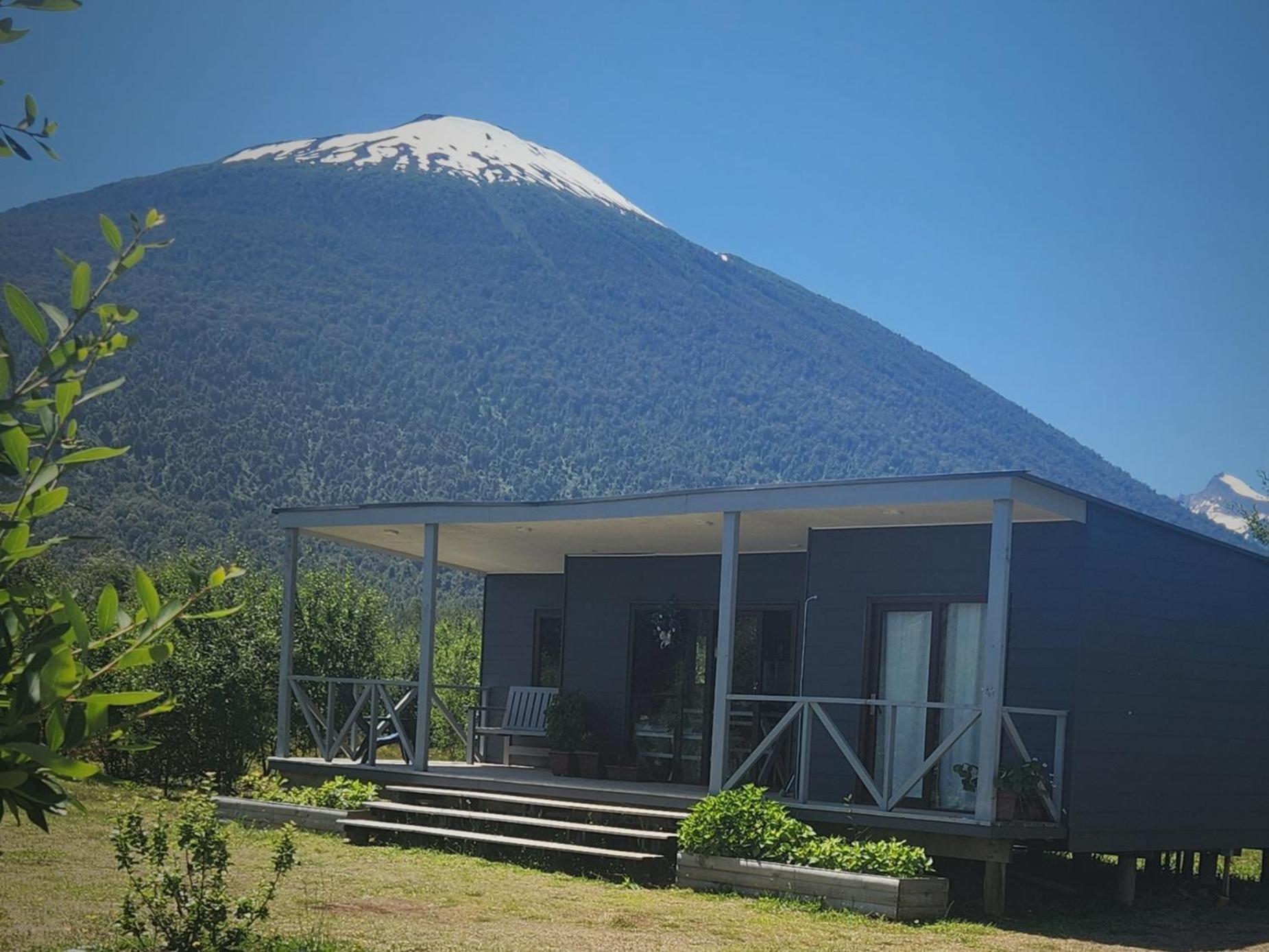 Cabanas Parque Chaqueihua Hornopirén Eksteriør billede