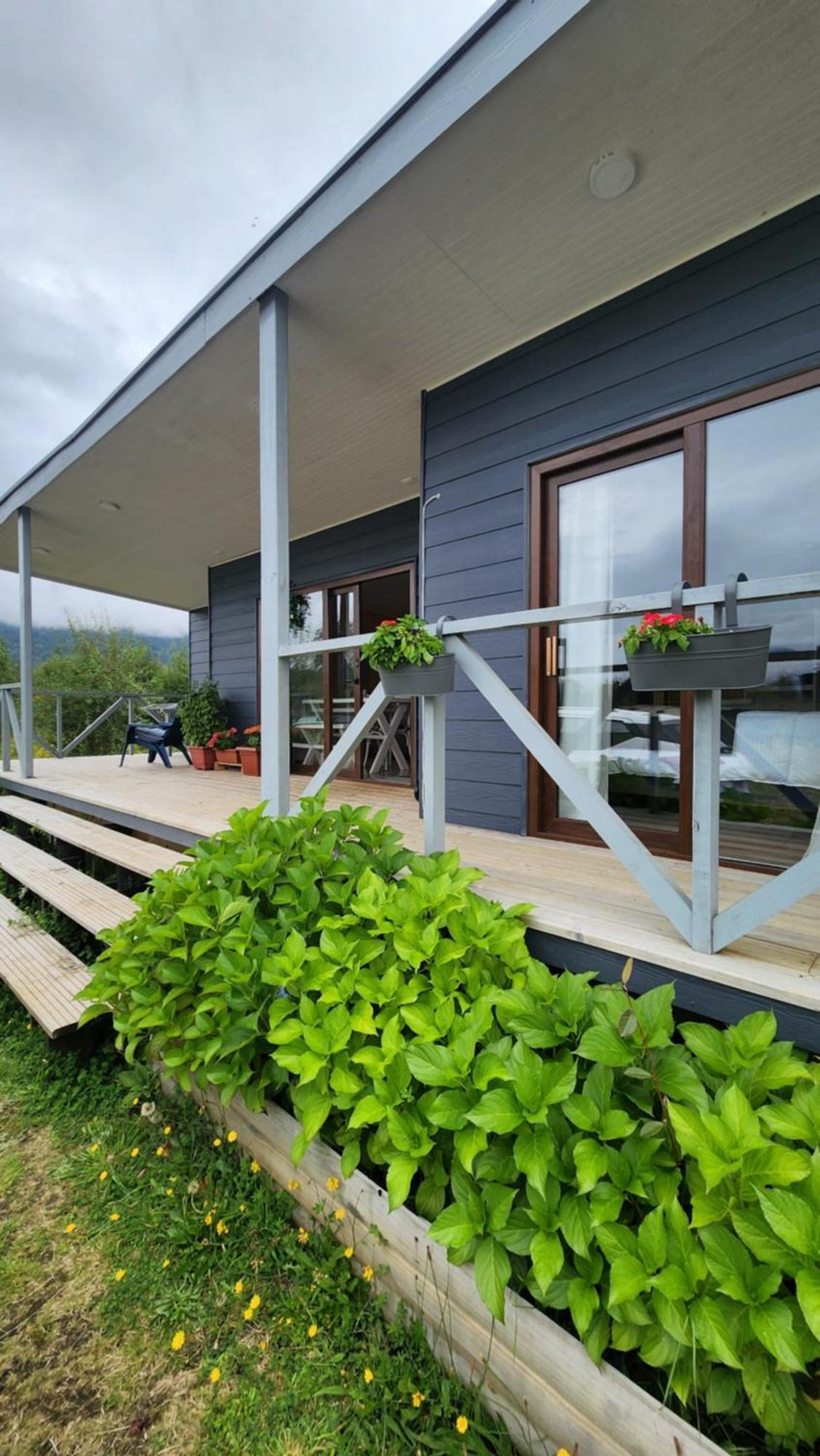 Cabanas Parque Chaqueihua Hornopirén Eksteriør billede